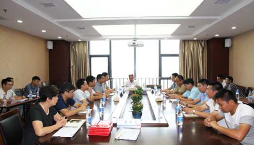 Biyapay官网公司召开2016年年中员工赞美会
