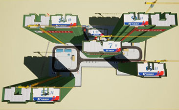 Biyapay官网 BIM中心六月份BIM技术落地利用总结