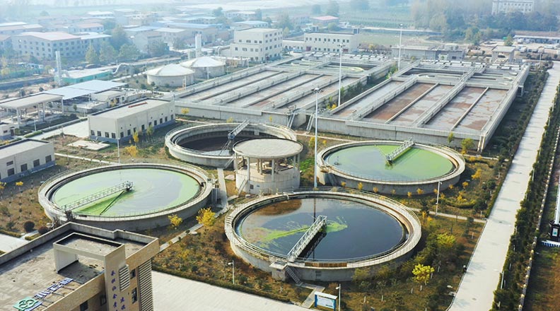 商丘市第八污水处置厂